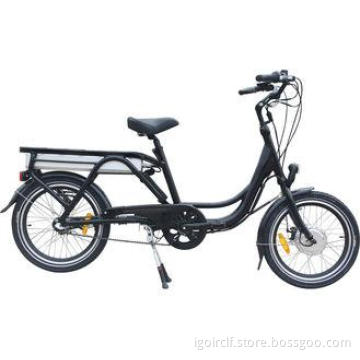 250W ,  350W ,  500W Two wheel  Cargo electric bike with  S